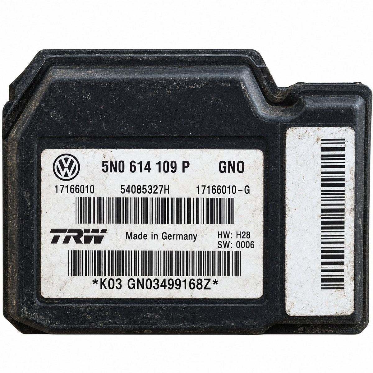 5N0614109P ABS Block Steuergerät Hydraulikblock VW Tiguan 5N