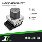 5N0614109AS ABS Block Steuergerät Hydraulikblock Audi Q3 8U