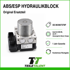 ABS ESP Hydraulikblock 8K0907379P Audi A4 B8 8K A5 8T Steuergerät Pumpe