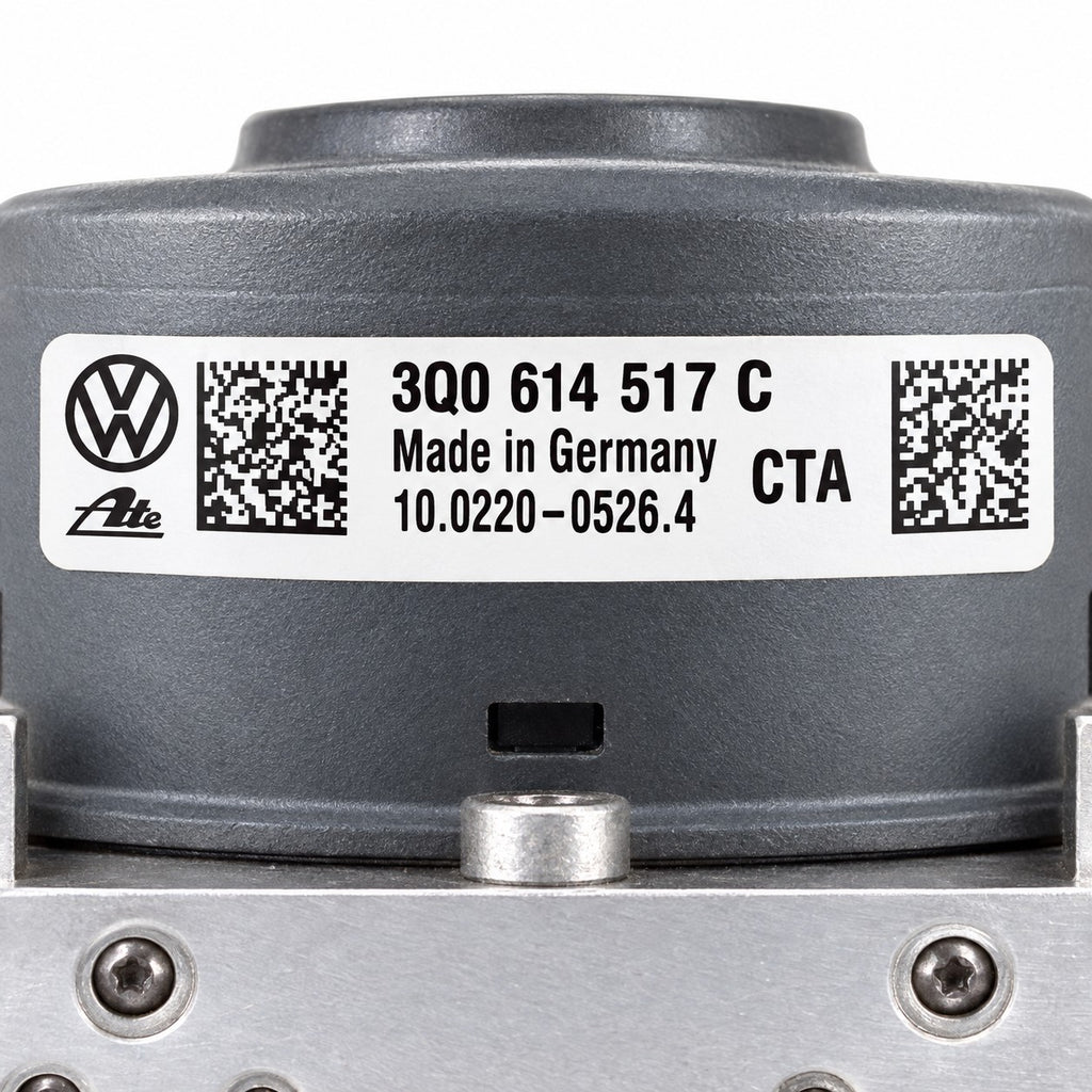 3Q0614517C ABS Block Hydraulikblock Steuergerät Skoda Octavia III 5E Combi