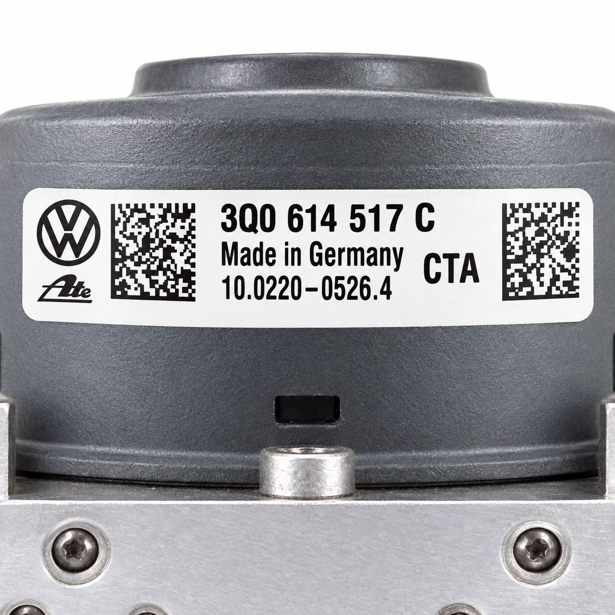 3Q0614517C ABS Block Hydraulikblock Steuergerät Skoda Octavia III 5E Combi