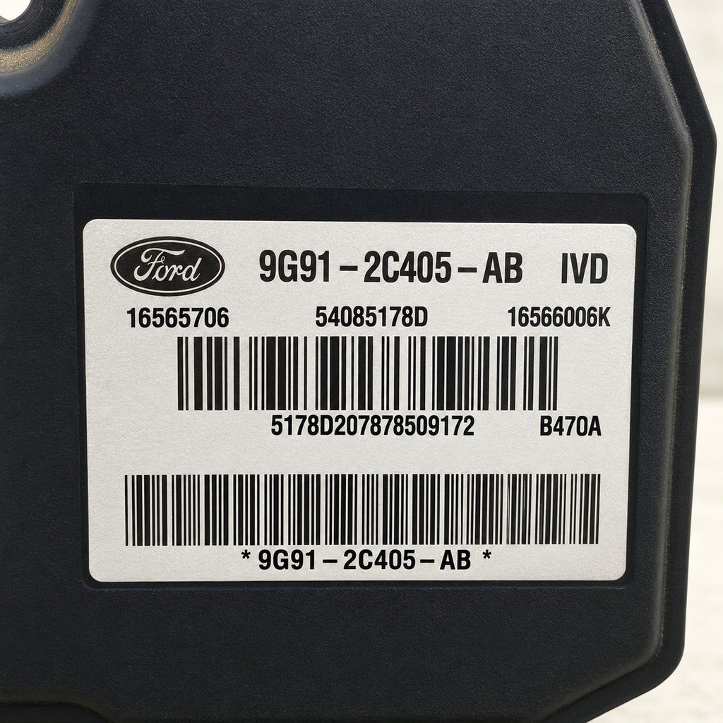 9G912C405AB ABS Block Steuergerät Ford Mondeo IV BA7 S-MAX WA6 Galaxy II