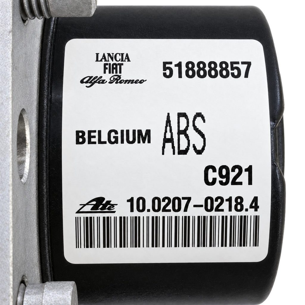 51888857 ABS Block Steuergerät Hydraulikblock Fiat Doblo 263