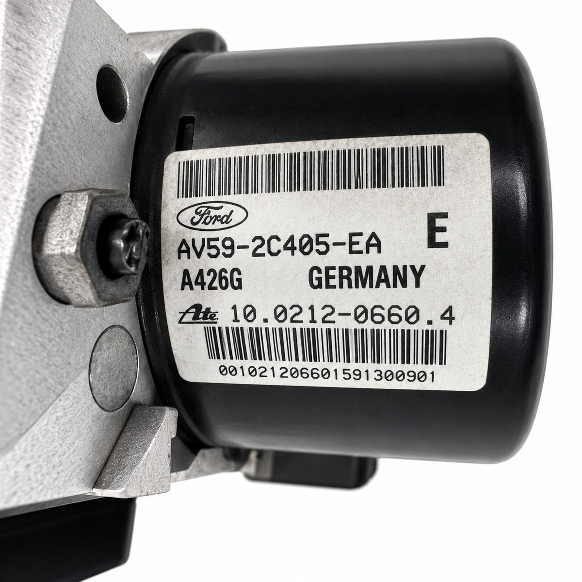 AV592C405EA ABS ESP Block Steuergerät Hydraulikblock Ford Fiesta 6