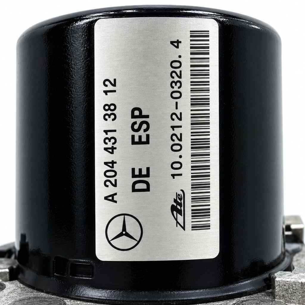 A2044313812 ABS Block Steuergerät Hydraulikblock Mercedes C-Klasse S204 GLK X204