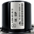 A2044313812 ABS Block Steuergerät Hydraulikblock Mercedes C-Klasse S204 GLK X204