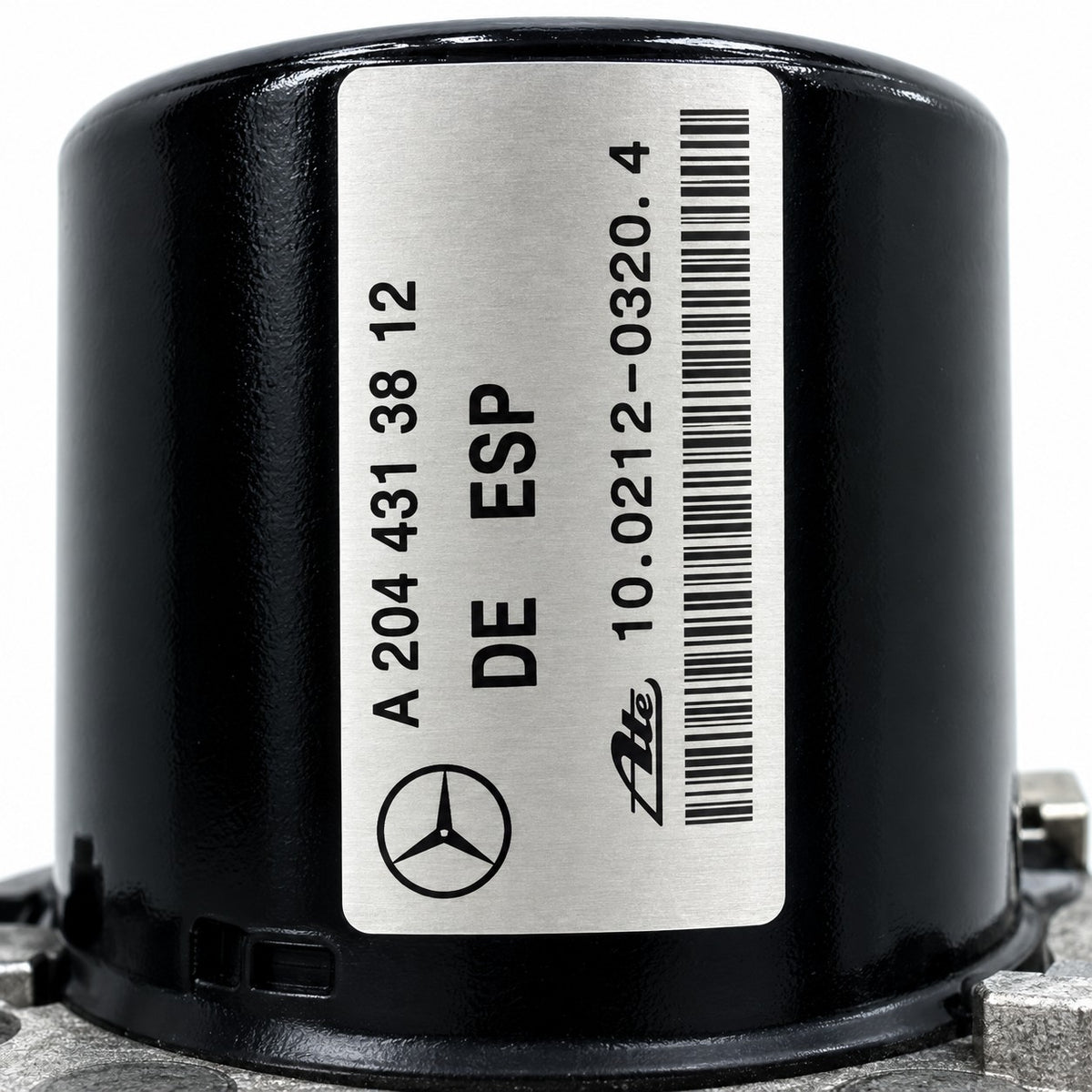 A2044313812 ABS Block Steuergerät Hydraulikblock Mercedes C-Klasse S204 GLK X204