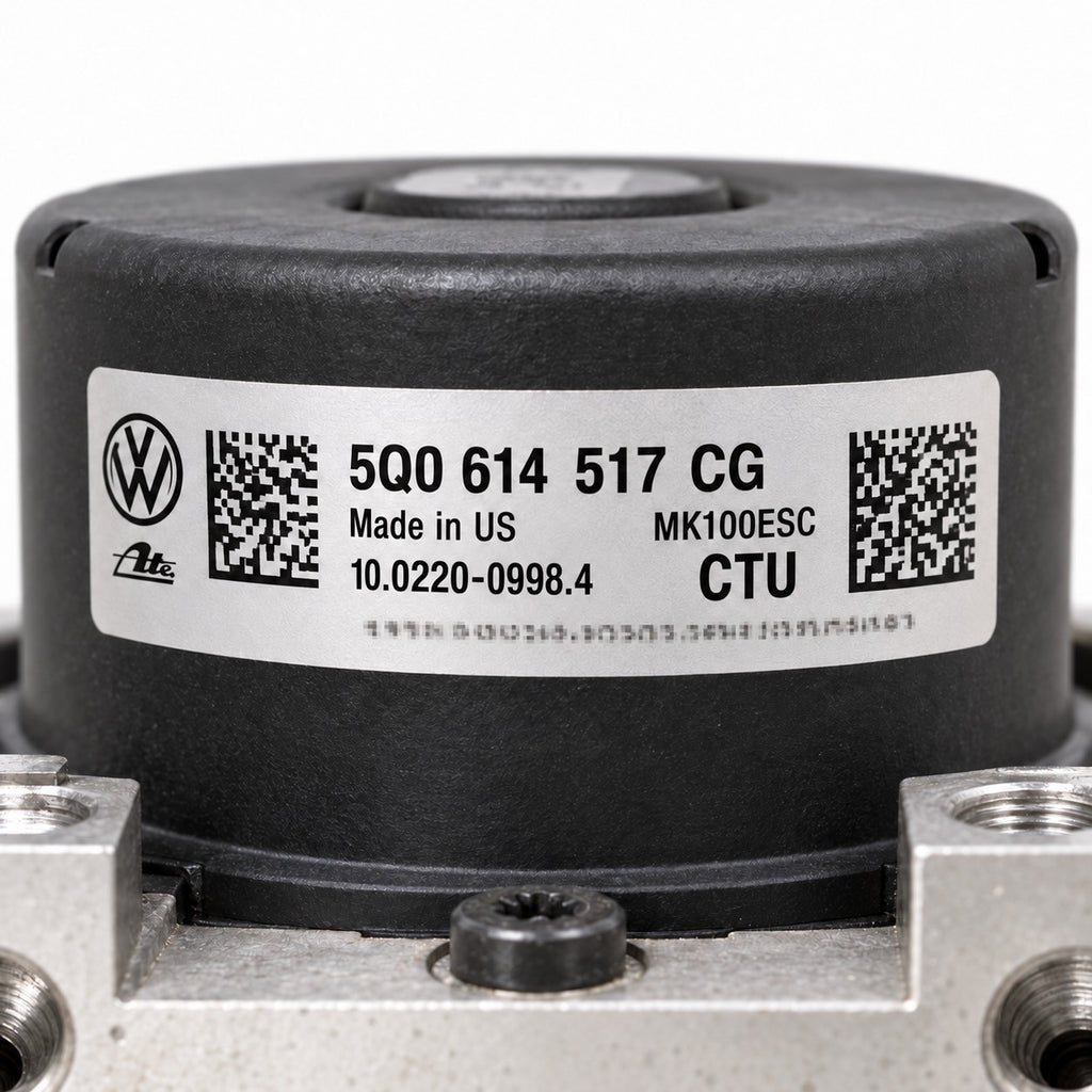5Q0614517CG ABS Block Steuergerät VW Golf 7 Audi A3 8V Skoda Superb 3 Seat Ateca