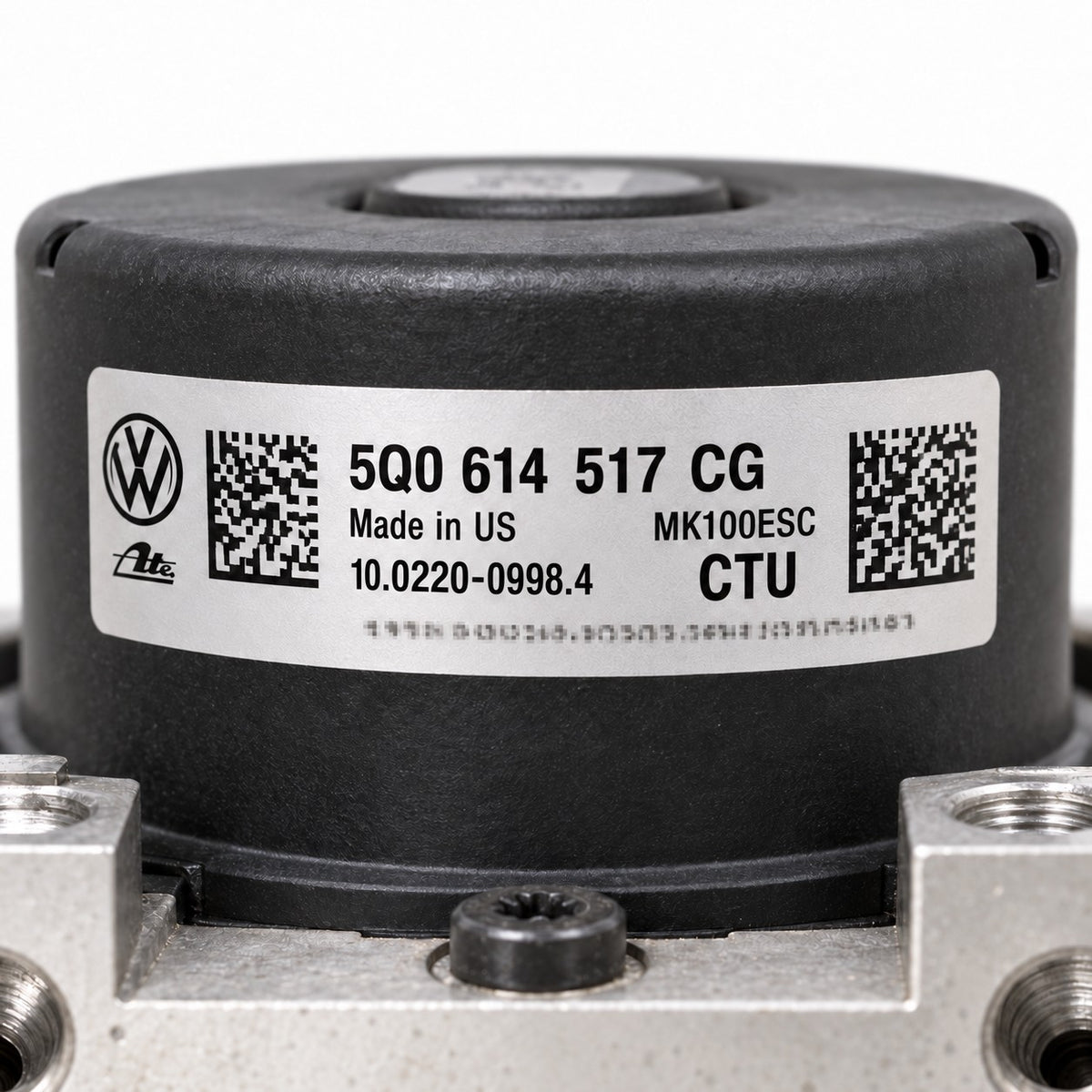 5Q0614517CG ABS Block Steuergerät VW Golf 7 Audi A3 8V Skoda Superb 3 Seat Ateca