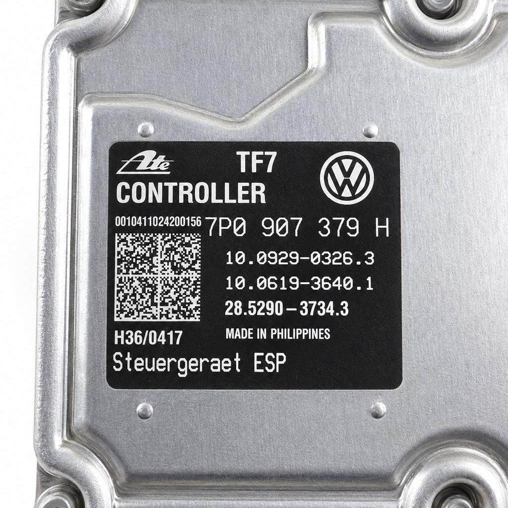 7P0907379H ABS ESP Hydraulikblock Steuergerät VW Touareg 7P Cayenne 92A
