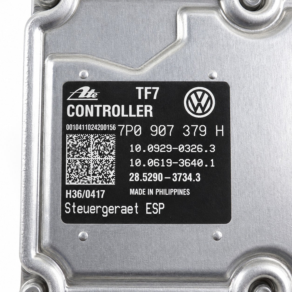 7P0907379H ABS ESP Hydraulikblock Steuergerät VW Touareg 7P Cayenne 92A