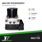 96817739 ABS ESP Block Steuergerät Hydraulikblock Opel Antara