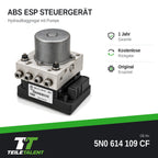 5N0614109CF ABS Block Steuergerät Hydraulikblock Audi Q3 8U