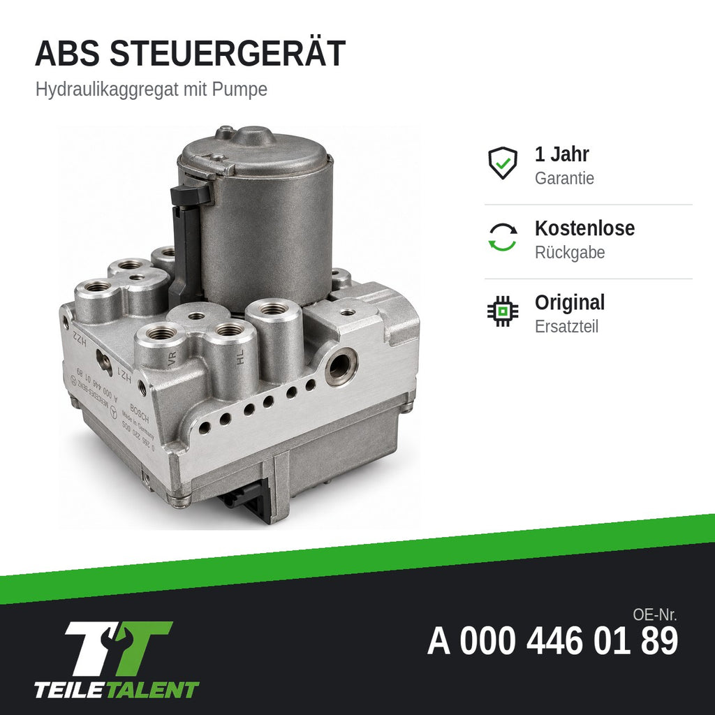 0265220005 ABS Steuergerät Hydraulikblock VW LT 2D Mercedes Sprinter W901