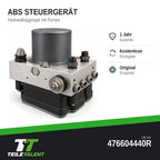 476604440R ABS Block Steuergerät Hydraulikblock Renault Master III Opel Movano