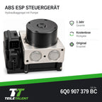 6Q0907379BC ABS Block Steuergerät Hydraulikblock VW Polo 9N Seat Ibiza Skoda