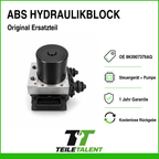 ABS ESP Hydraulikblock 8K0907379AQ Audi A4 B8 8K Avant Steuergerät Pumpe