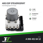 A0064316412 ABS Hydraulikblock Steuergerät Mercedes A-Klasse W169 B-Klasse W245