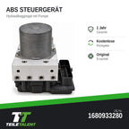 1680933280 ABS Steuergerät Hydraulikblock Citroen Jumpy Peugeot Expert