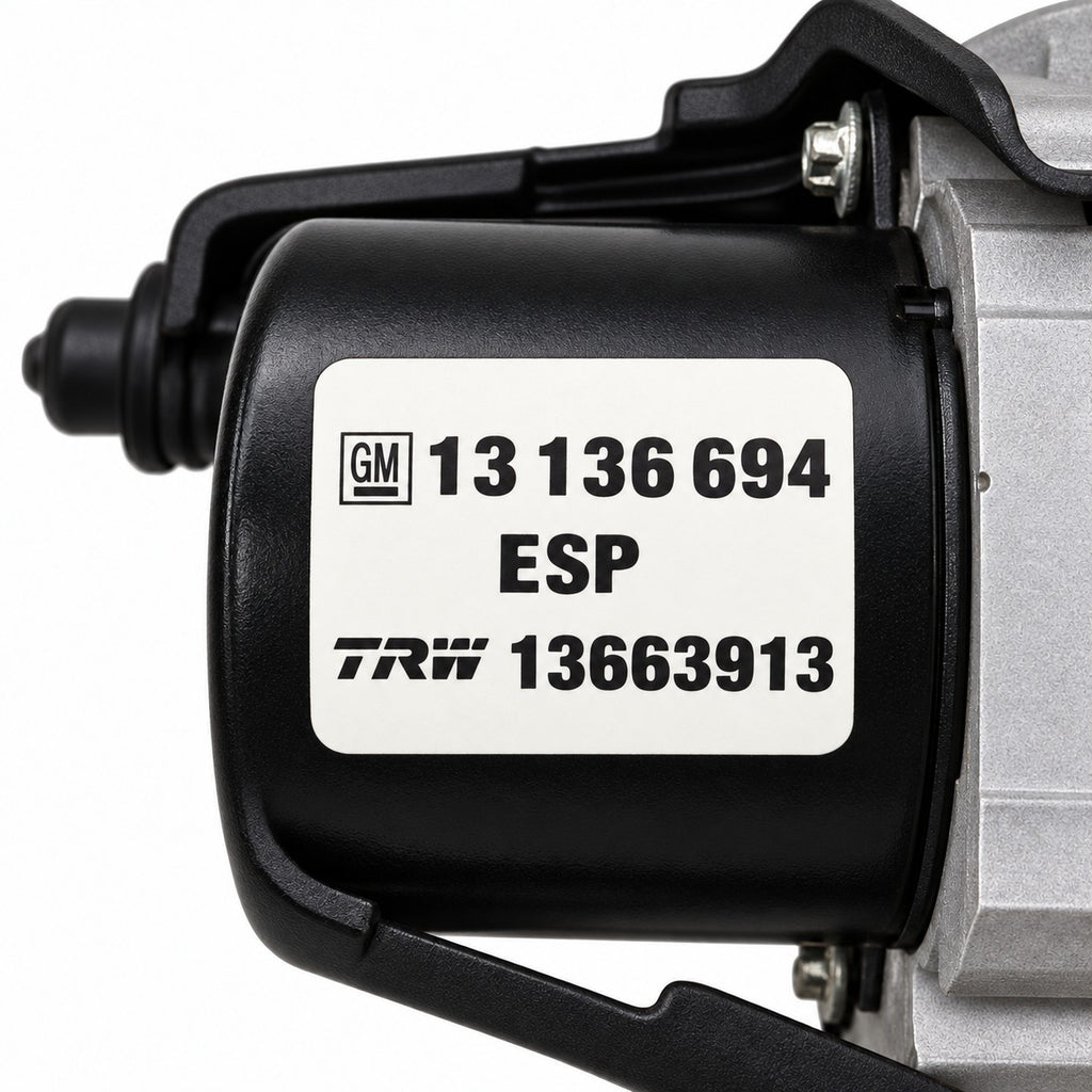 13136694 ABS Block Steuergerät Hydraulikblock Opel Vectra C Signum