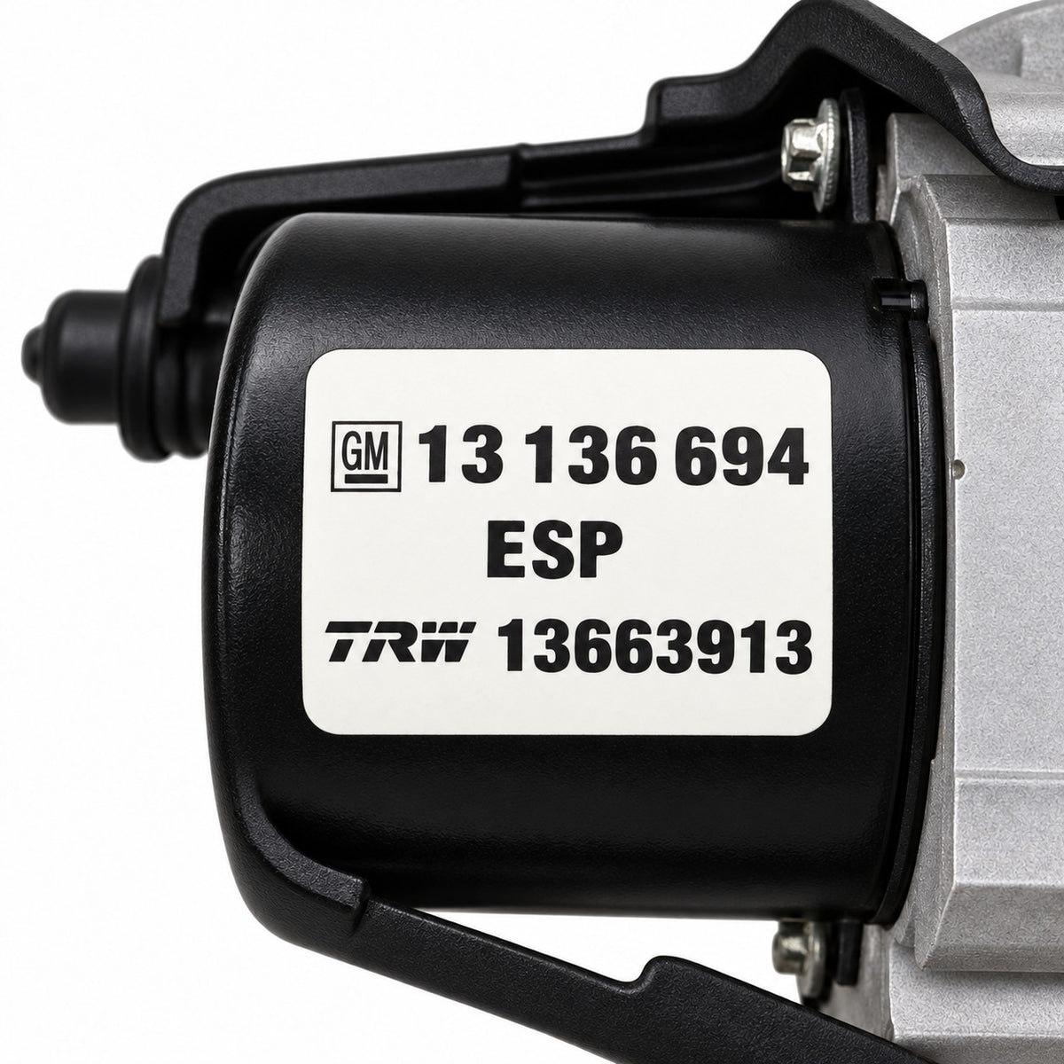 13136694 ABS Block Steuergerät Hydraulikblock Opel Vectra C Signum