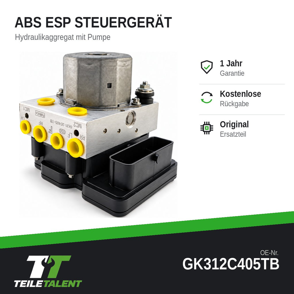 GK312C405TB ABS Block Steuergerät Hydraulikblock Ford Transit V363