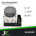 9810293180 ABS Block Steuergerät Hydraulikblock Peugeot 208 Citroën DS3