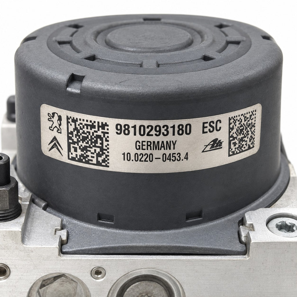 9810293180 ABS Block Steuergerät Hydraulikblock Peugeot 208 Citroën DS3