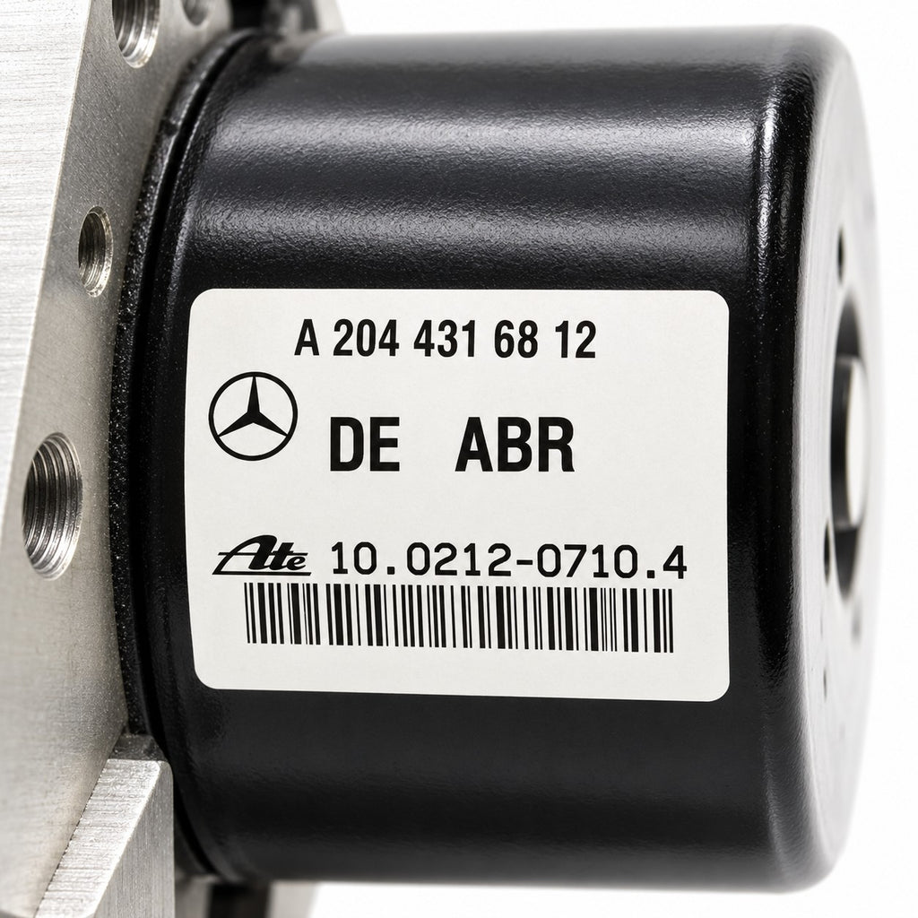 A2044316812 ABS Block Steuergerät Hydraulikblock Mercedes GLK X204 C-Klasse C204