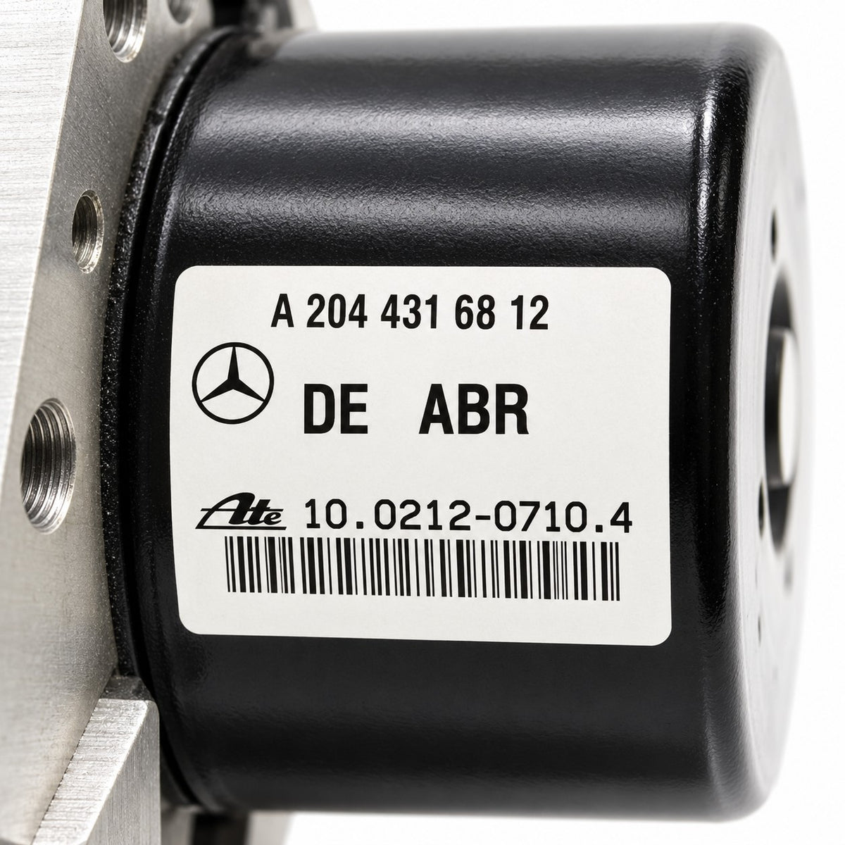 A2044316812 ABS Block Steuergerät Hydraulikblock Mercedes GLK X204 C-Klasse C204