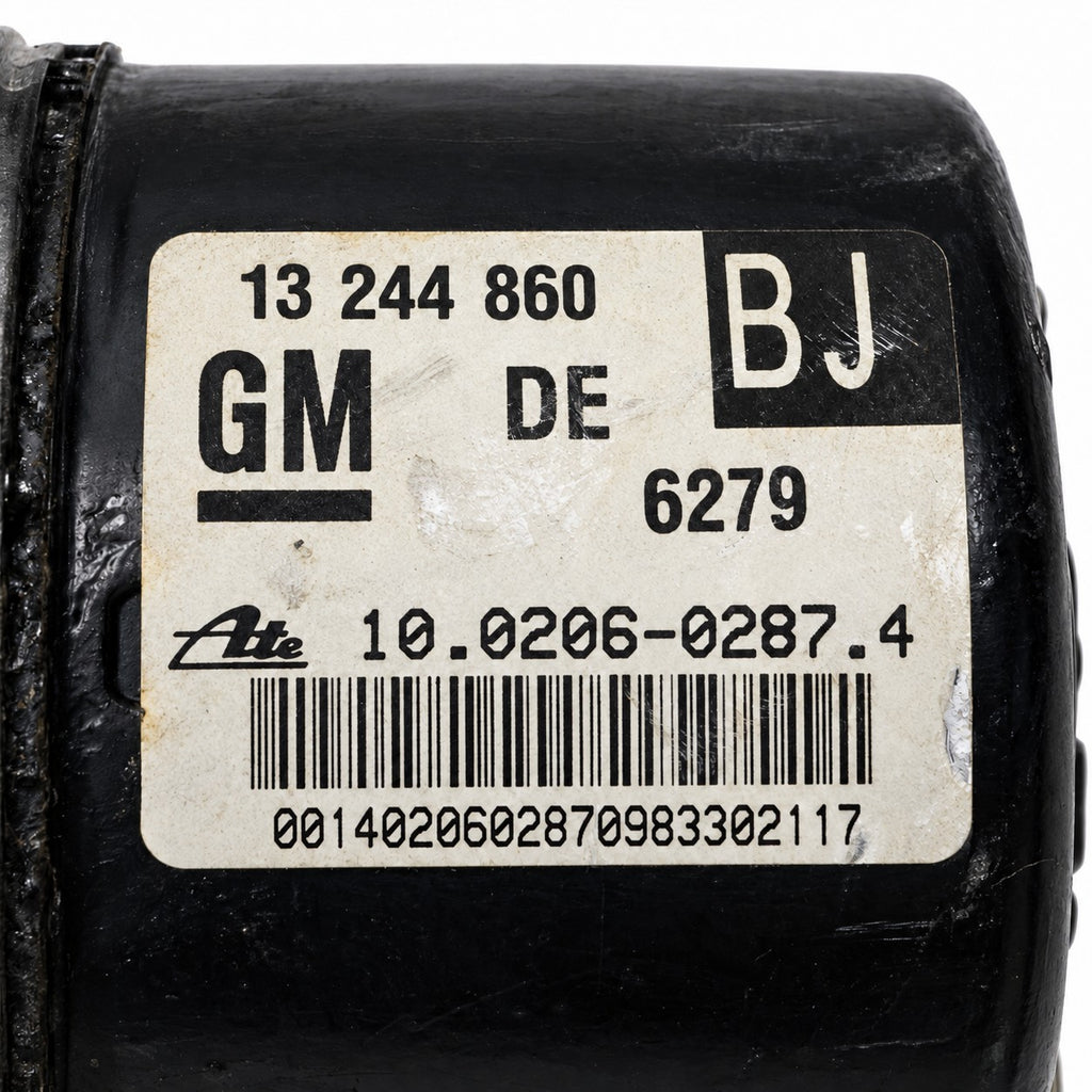 13244860 ABS ESP Block Steuergerät Hydraulikblock Opel Zafira B