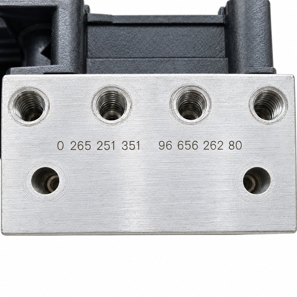 Citroën C4 II NC ABS Hydraulikblock Steuergerät 9665626280 0265251351