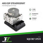 5Q0907379R ABS Block Hydraulikblock Steuergerät Seat Leon 5F Skoda Octavia 3 5E