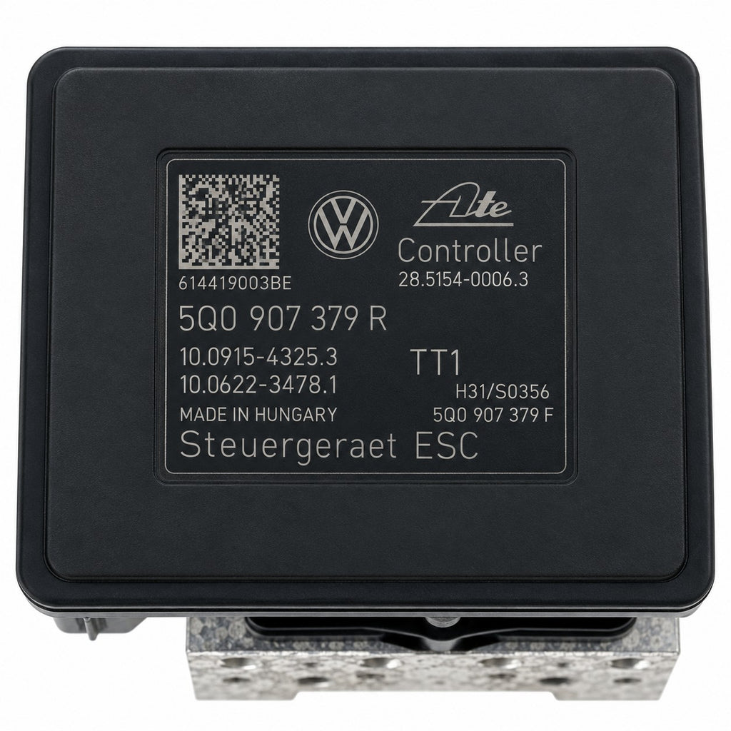 5Q0907379R ABS Block Hydraulikblock Steuergerät Seat Leon 5F Skoda Octavia 3 5E