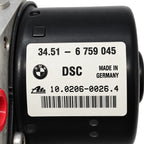 BMW 3er E46 ABS DSC Block Steuergerät Hydraulikblock 34516759045