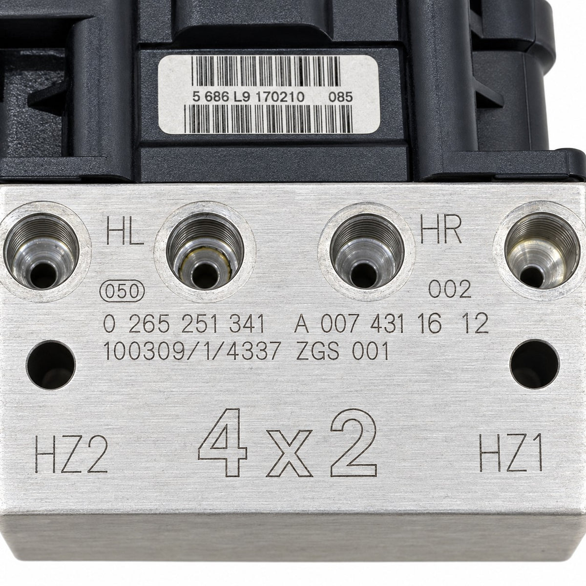 A0074311612 ABS ESP Hydraulikblock Steuergerät Mercedes Vito Viano W639