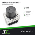 A0074311612 ABS ESP Hydraulikblock Steuergerät Mercedes Vito Viano W639