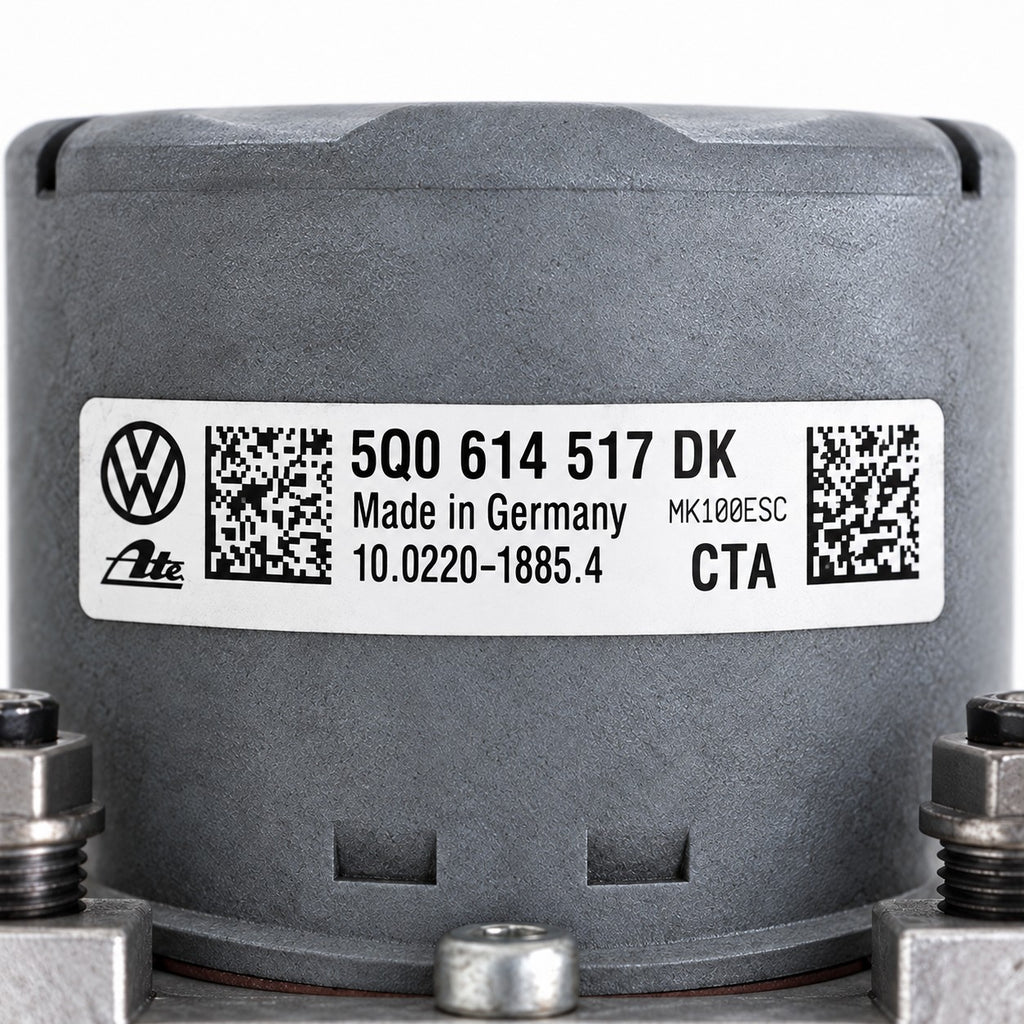 5Q0614517DK ABS Block Steuergerät Hydraulikblock Skoda Karoq MK100ESC