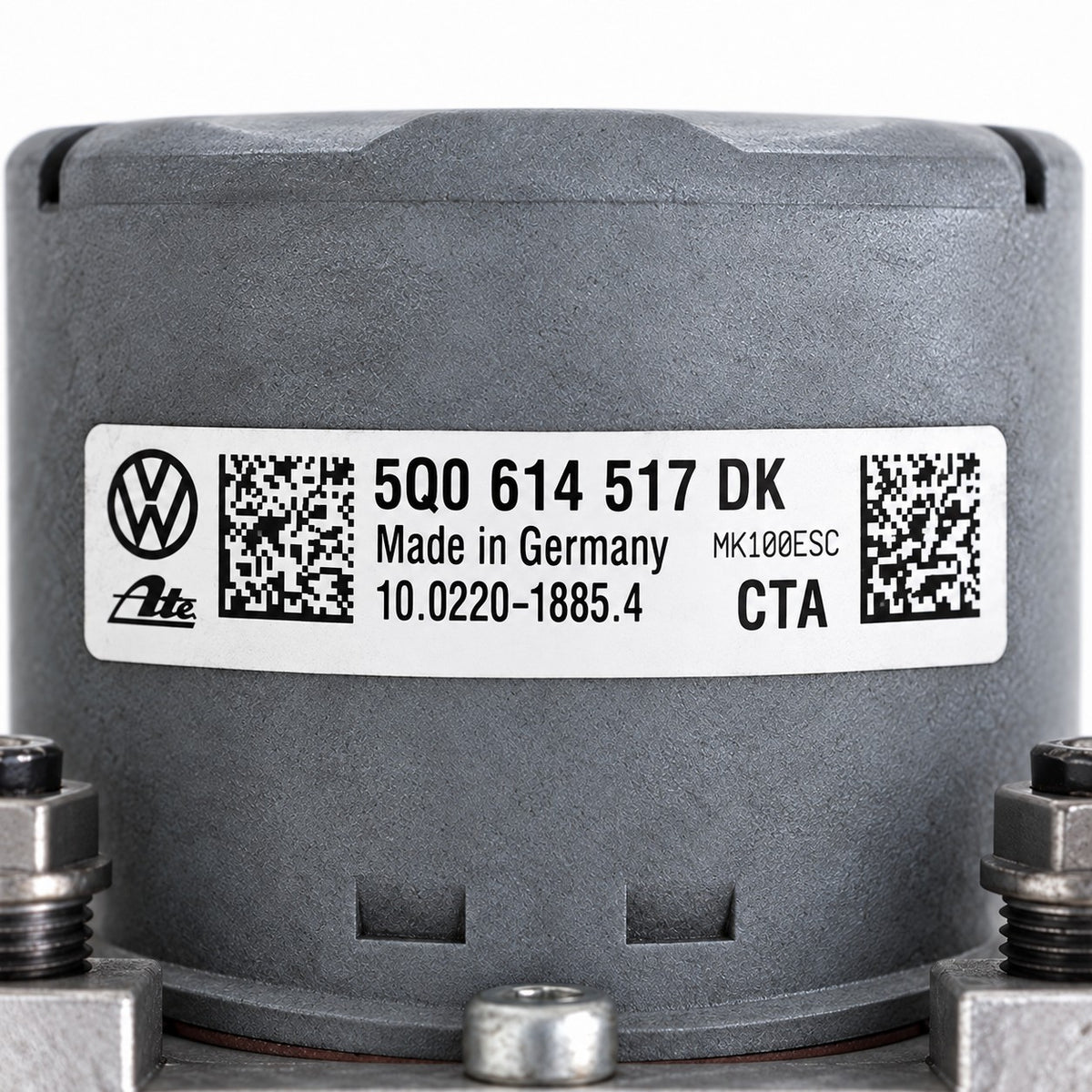 5Q0614517DK ABS Block Steuergerät Hydraulikblock Skoda Karoq MK100ESC