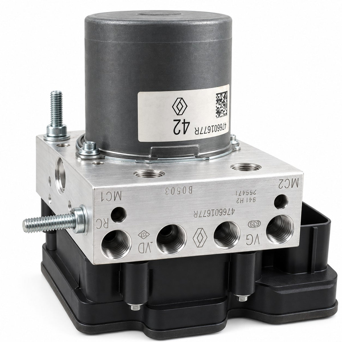 476601677R ABS Block Steuergerät Hydraulikblock Renault Captur II J87 Arkana