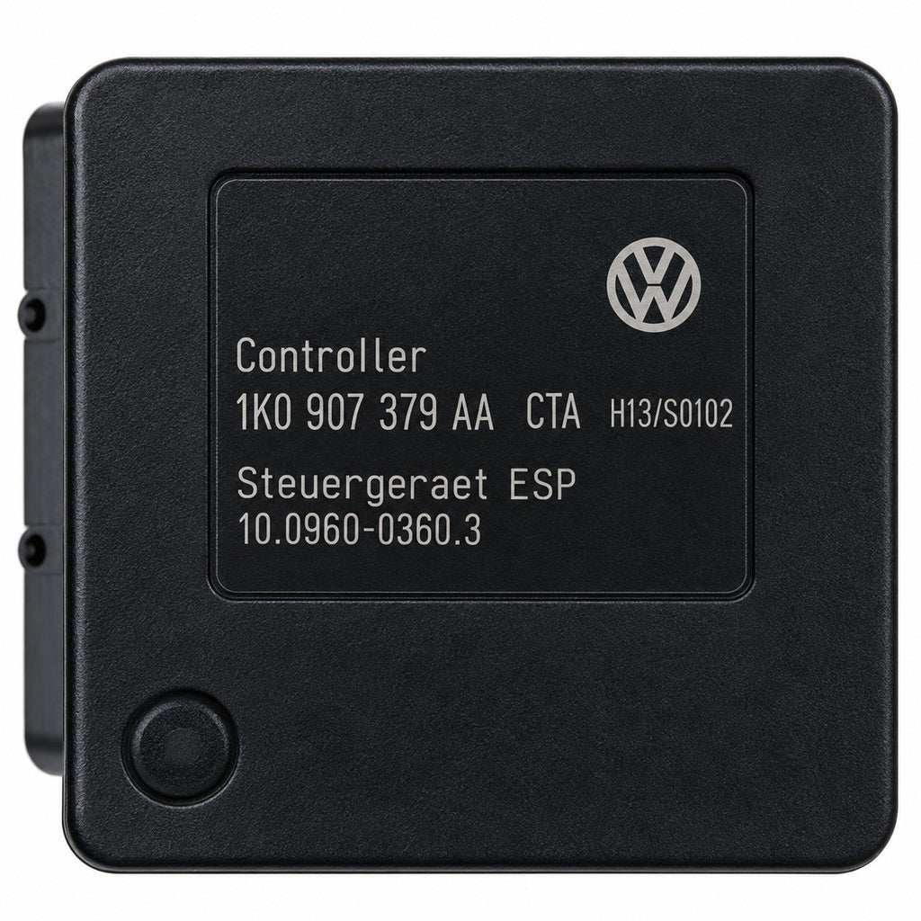 1K0907379AA ABS Block Steuergerät VW Golf V Audi A3 8P Seat Toledo Altea