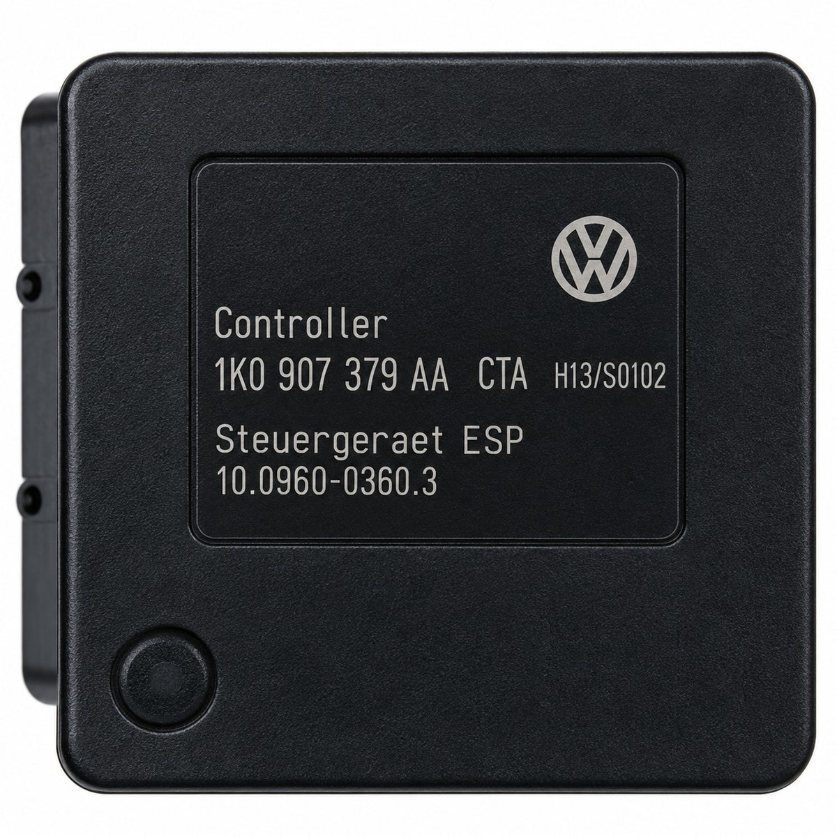 1K0907379AA ABS Block Steuergerät VW Golf V Audi A3 8P Seat Toledo Altea