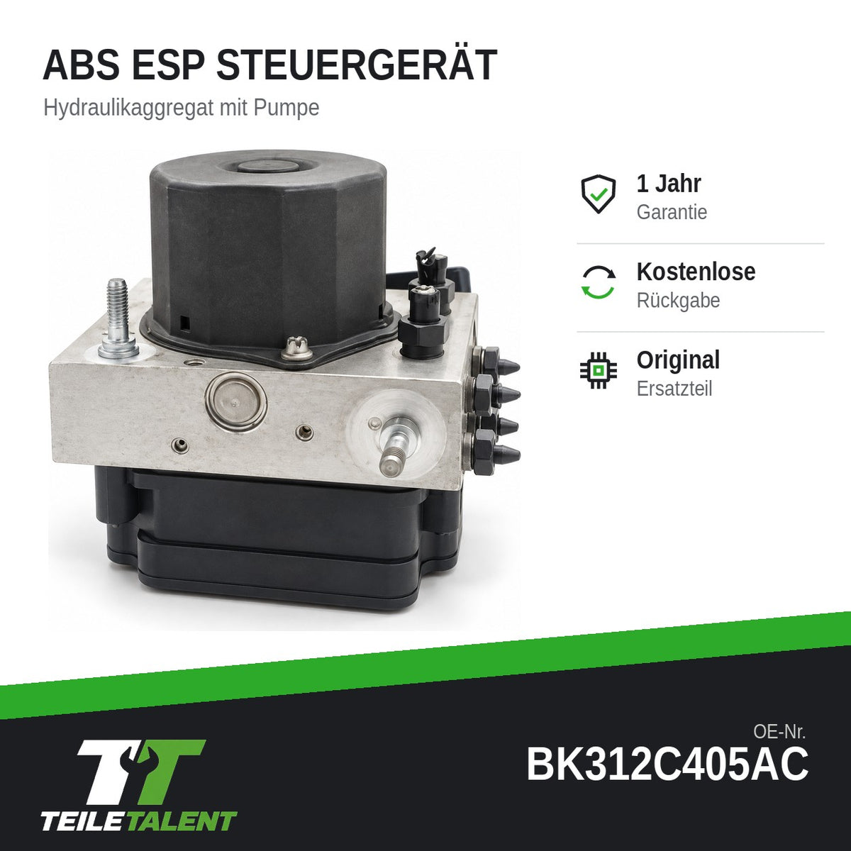 BK312C405AC ABS Block Steuergerät Hydraulikblock Ford Transit TTG