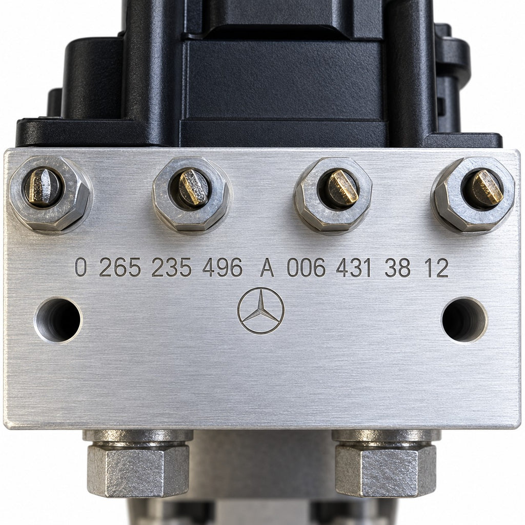 A0064313812 ABS Hydraulikblock Steuergerät Mercedes A-Klasse W169 B-Klasse W245