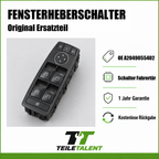 Mercedes-Benz Fensterheberschalter A2049055402 Mercedes C-Klasse W204 E-Klasse W212 GLK X204