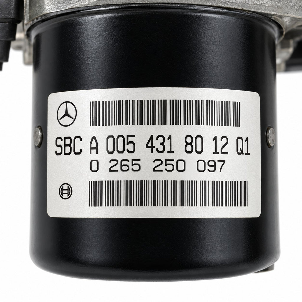 A0054318012 SBC ABS Block Steuergerät Mercedes E-Klasse W211 S211 SL R230