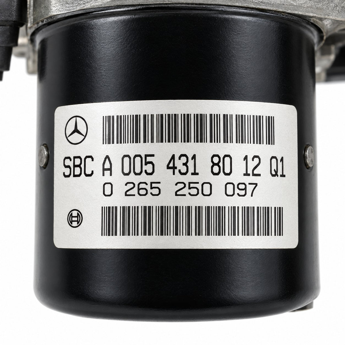 A0054318012 SBC ABS Block Steuergerät Mercedes E-Klasse W211 S211 SL R230