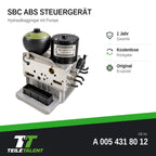 A0054318012 SBC ABS Block Steuergerät Mercedes E-Klasse W211 S211 SL R230