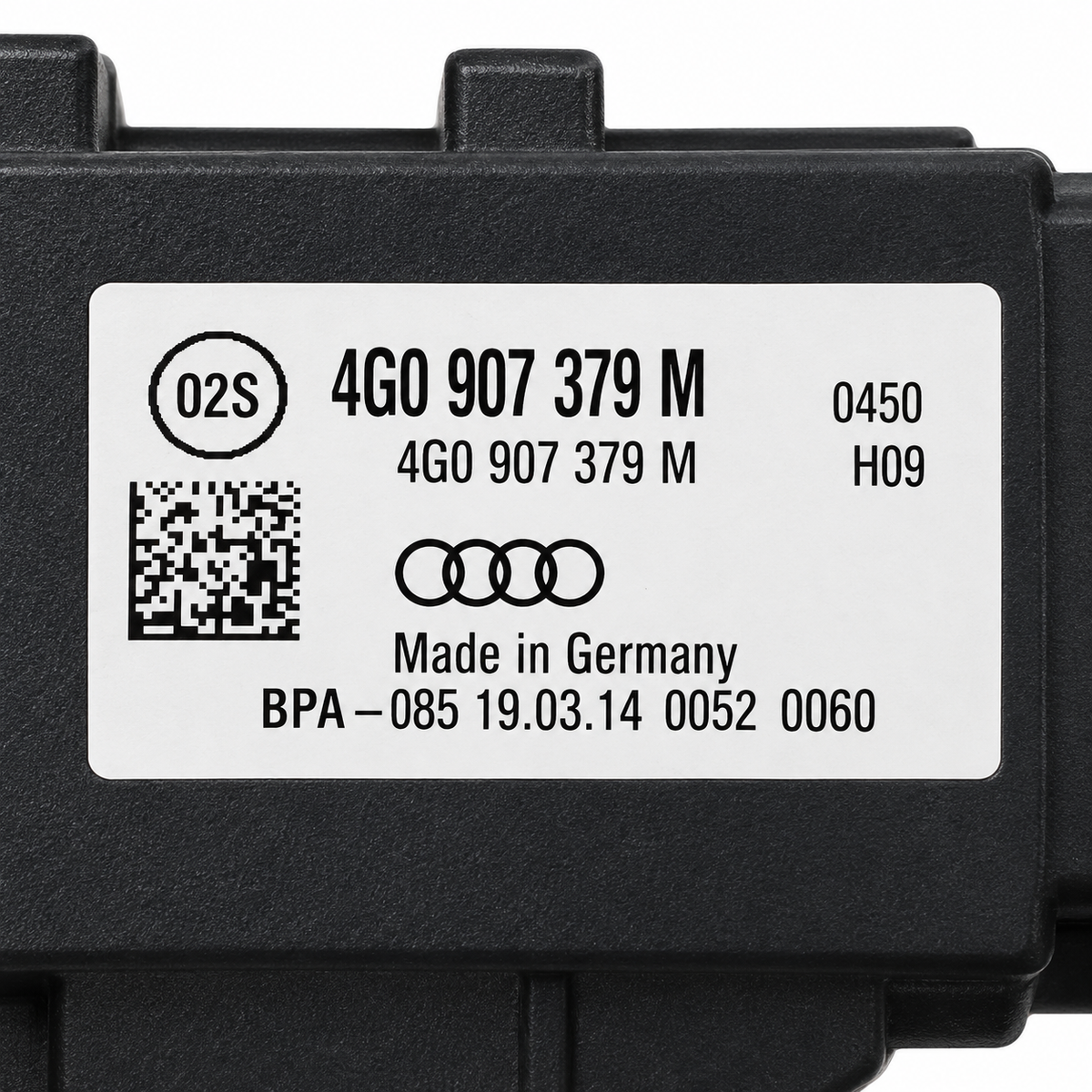 ABS ESP Hydraulikblock 4G0907379M Audi A6 C7 4G A7 4G Steuergerät Pumpe ESP8
