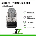 ABS ESP Hydraulikblock 4G0907379M Audi A6 C7 4G A7 4G Steuergerät Pumpe ESP8